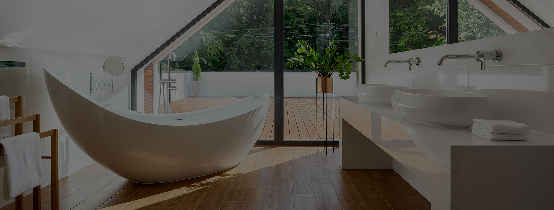 Création de salle de bain sur Deauville